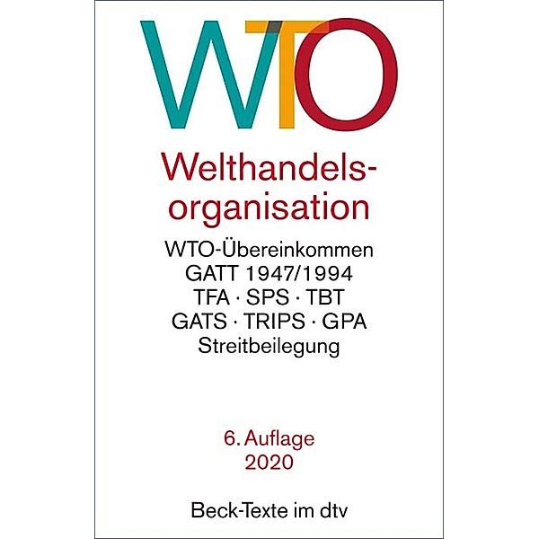 WTO Welthandelsorganisation