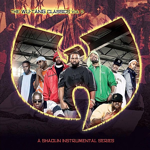 WU-TANG CLASSICS VOL. 2 - SHAOLIN INSTRUMENTALS, Wu-Tang Clan