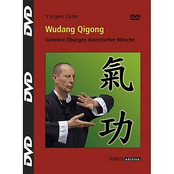 Wudang Qigong - 10 Geheime Übungen daoistischer Mönche, DVD, Yürgen Oster