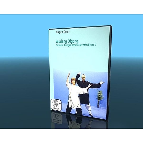 Wudang Qigong - 8 Geheime Übungen daoistischer Mönche, DVD, Yürgen Oster