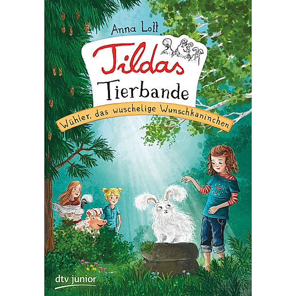 Wühler, das wuschelige Wunschkaninchen / Tildas Tierbande Bd.2, Anna Lott