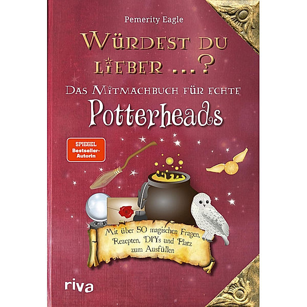 Würdest du lieber ...? - Das Mitmachbuch für echte Potterheads, Pemerity Eagle