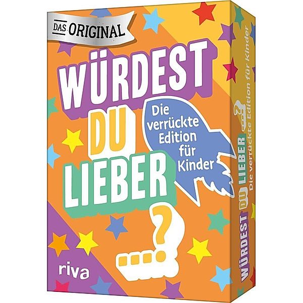 Würdest du lieber ...? - Die verrückte Edition für Kinder, Emma Hegemann