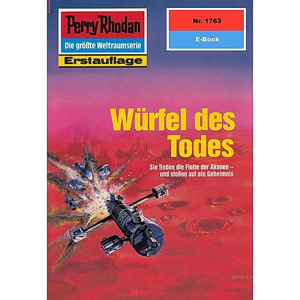 Würfel des Todes (Heftroman) / Perry Rhodan-Zyklus Die Hamamesch Bd.1763, Horst Hoffmann