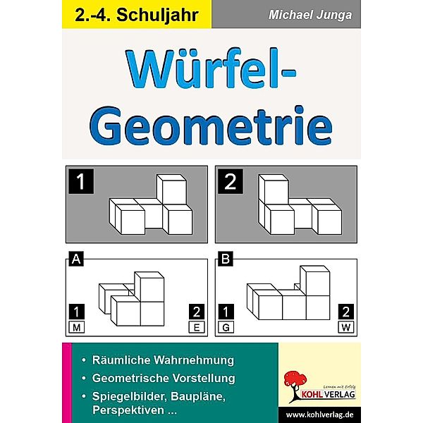 Würfel-Geometrie, Michael Junga