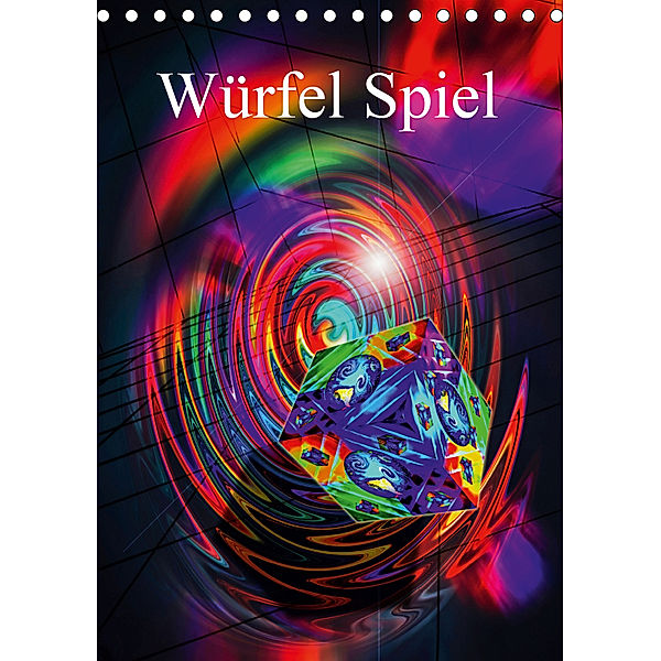 Würfel Spiel (Tischkalender 2019 DIN A5 hoch), Walter Zettl