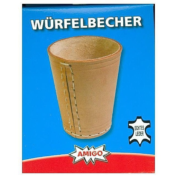 Amigo Verlag Würfelbecher (8.4 cm) unbefüllt (Spiel-Zubehör)