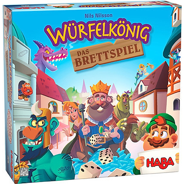 HABA Würfelkönig - Das Brettspiel (Spiel), Markus Singer