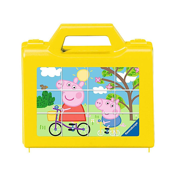 Ravensburger Verlag Würfelpuzzle SPAss MIT PEPPA 12-teilig