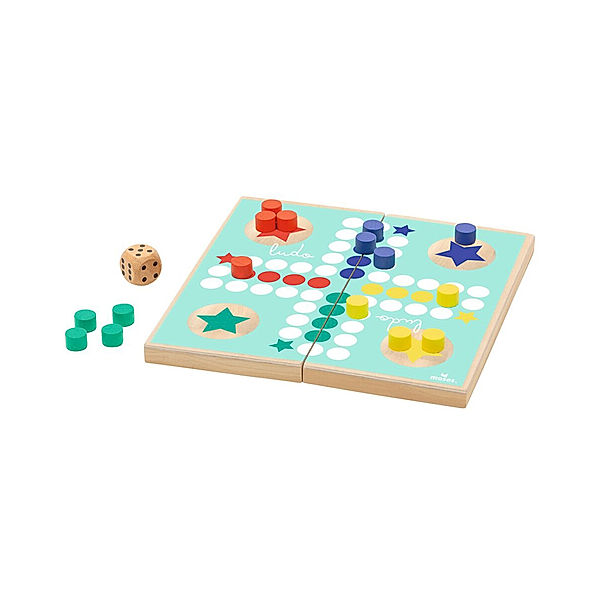 moses Verlag Würfelspiel LUDO