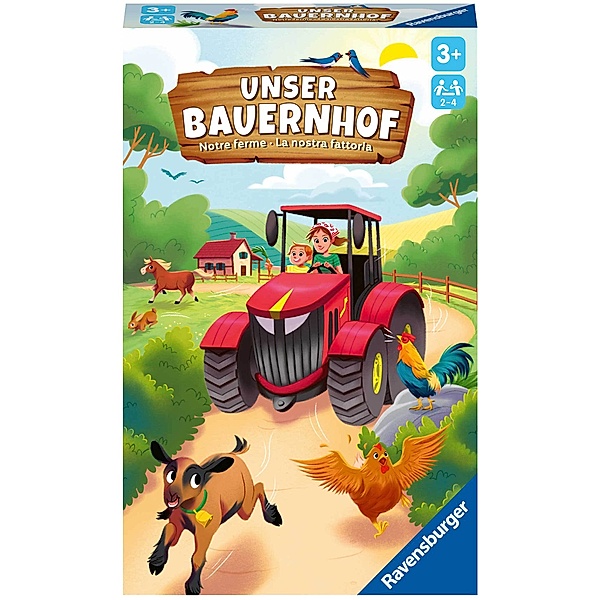 Ravensburger Verlag Würfelspiel UNSER BAUERNHOF