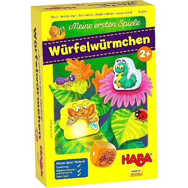 HABA Würfelwürmchen (Kinderspiel), Tim Rogasch