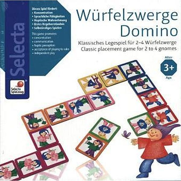 Würfelzwerge Domino (Kinderspiel)