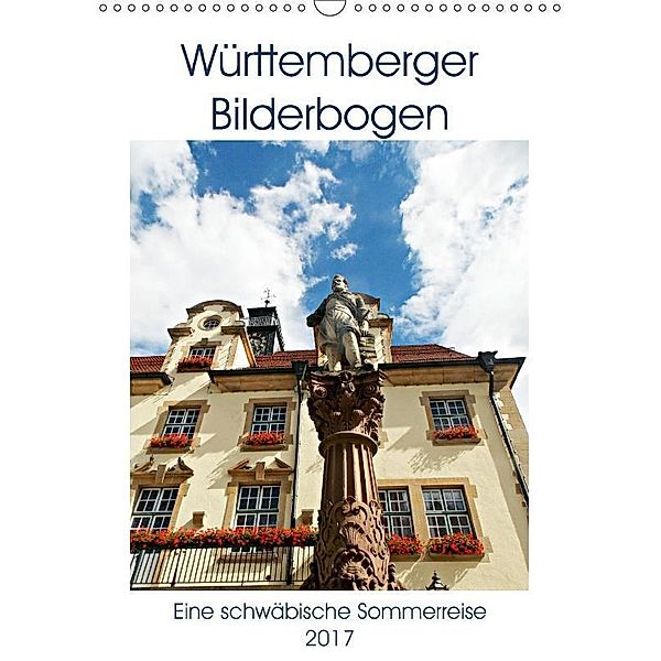 Württemberger Bilderbogen (Wandkalender 2017 DIN A3 hoch), Frank Michael Jork