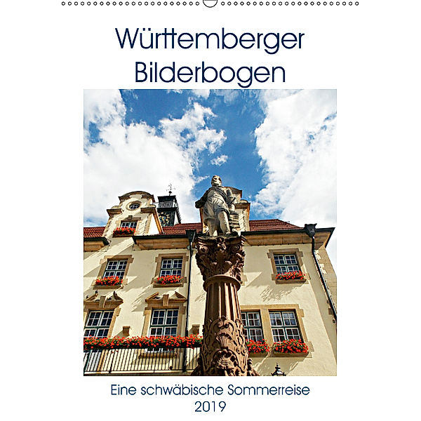 Württemberger Bilderbogen (Wandkalender 2019 DIN A2 hoch), Frank Michael Jork