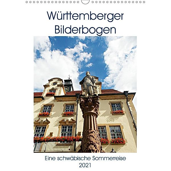 Württemberger Bilderbogen (Wandkalender 2021 DIN A3 hoch), Frank Michael Jork