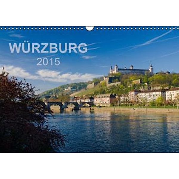 Würzburg 2015 (Wandkalender 2015 DIN A3 quer), Volker Müther