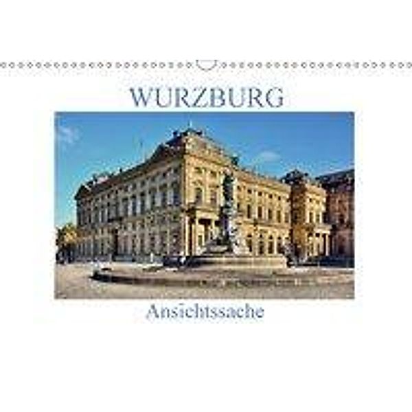 Würzburg - Ansichtssache (Wandkalender 2017 DIN A3 quer), Thomas Bartruff