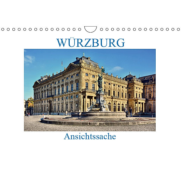 Würzburg - Ansichtssache (Wandkalender 2019 DIN A4 quer), Thomas Bartruff