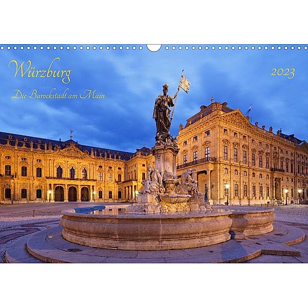 Würzburg Die Barockstadt am Main (Wandkalender 2023 DIN A3 quer), Prime Selection