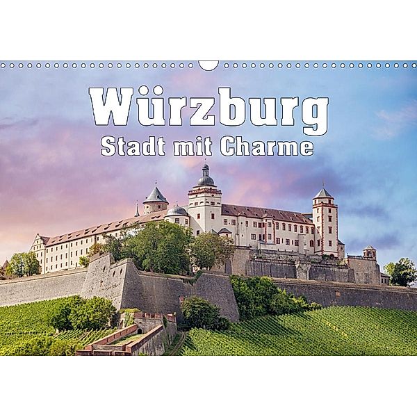 Würzburg - Stadt mit Charme (Wandkalender 2021 DIN A3 quer), Liselotte Brunner-Klaus