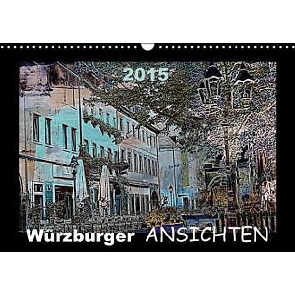 Würzburger Ansichten 2015 (Wandkalender 2015 DIN A3 quer), URSfoto
