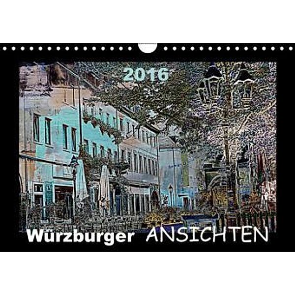 Würzburger Ansichten 2016 (Wandkalender 2016 DIN A4 quer), URSfoto