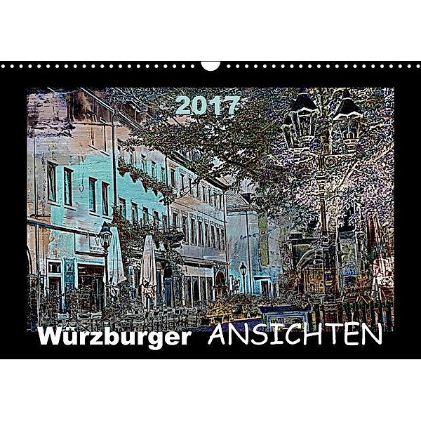 Würzburger Ansichten 2017 (Wandkalender 2017 DIN A3 quer), URSfoto, k.A. URSfoto