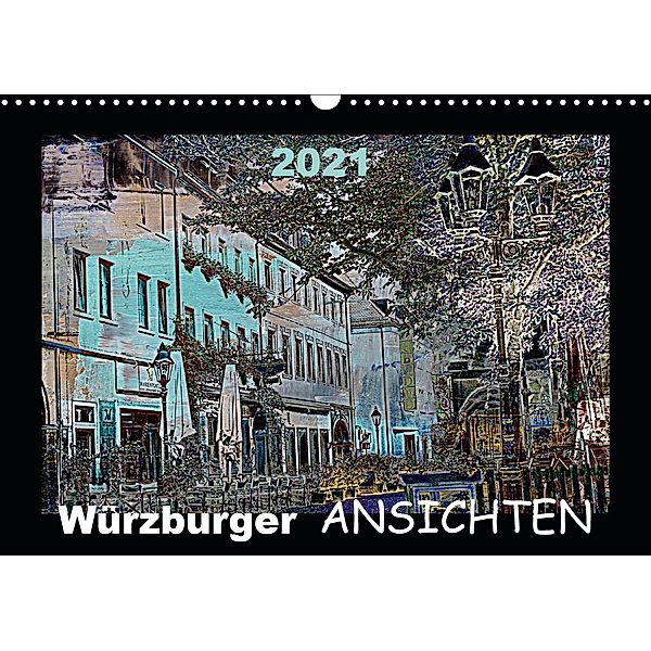 Würzburger Ansichten 2021 (Wandkalender 2021 DIN A3 quer), URSfoto
