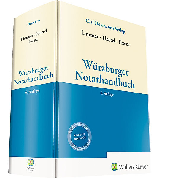 Würzburger Notarhandbuch