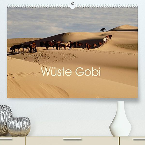 Wüste Gobi (Premium-Kalender 2020 DIN A2 quer), Eike Winter