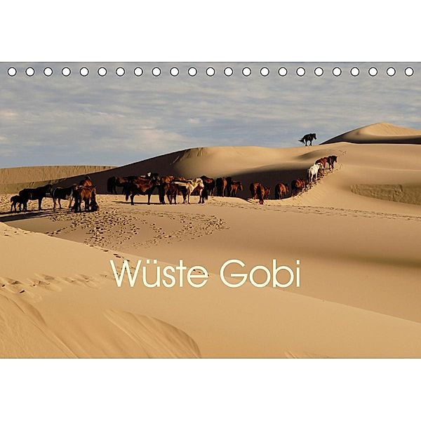Wüste Gobi (Tischkalender 2020 DIN A5 quer), Eike Winter