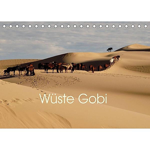 Wüste Gobi (Tischkalender 2023 DIN A5 quer), Eike Winter