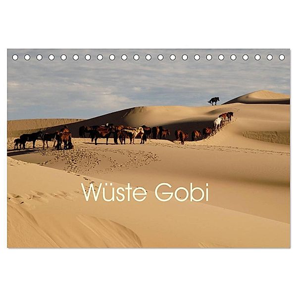 Wüste Gobi (Tischkalender 2025 DIN A5 quer), CALVENDO Monatskalender, Calvendo, Eike Winter