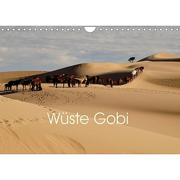 Wüste Gobi (Wandkalender 2023 DIN A4 quer), Eike Winter