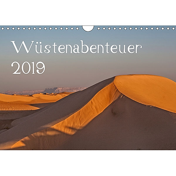 Wüstenabenteuer (Wandkalender 2019 DIN A4 quer), Thomas Leonhardy