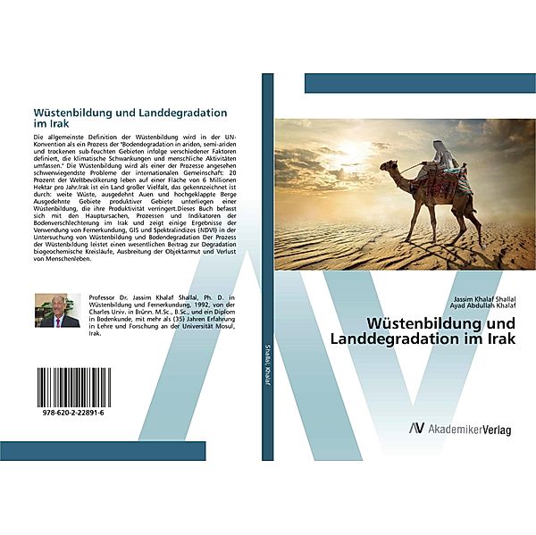 Wüstenbildung und Landdegradation im Irak, Jassim Khalaf Shallal, Ayad Abdullah Khalaf