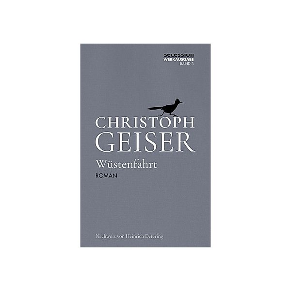 Wüstenfahrt, Christoph Geiser