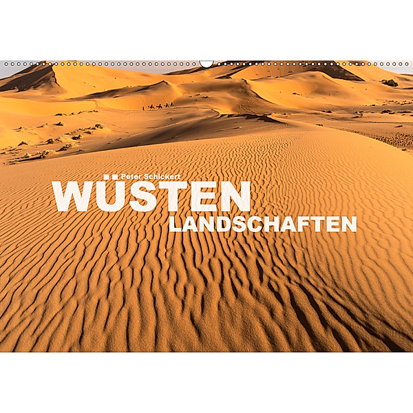 Wüstenlandschaften (Wandkalender 2020 DIN A2 quer), Peter Schickert