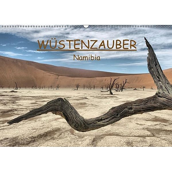 Wüstenzauber Namibia (Wandkalender 2017 DIN A2 quer), Carina Hartmann