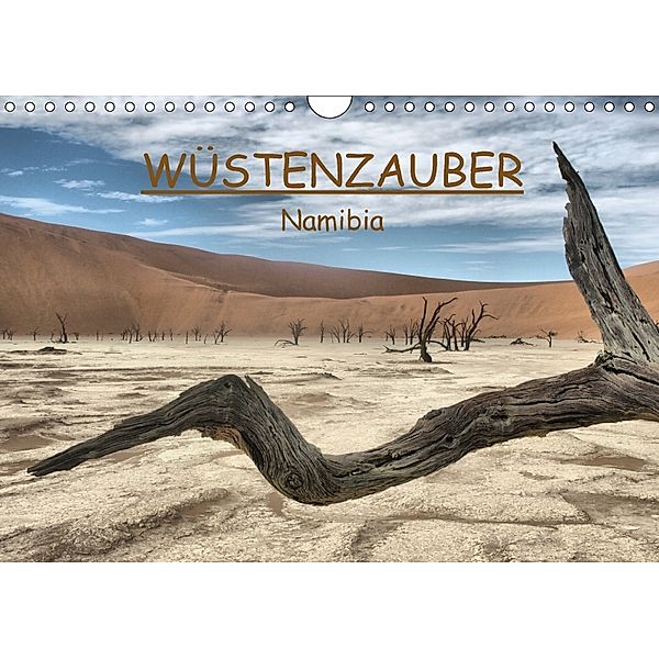 Wüstenzauber Namibia (Wandkalender 2018 DIN A4 quer), Carina Hartmann