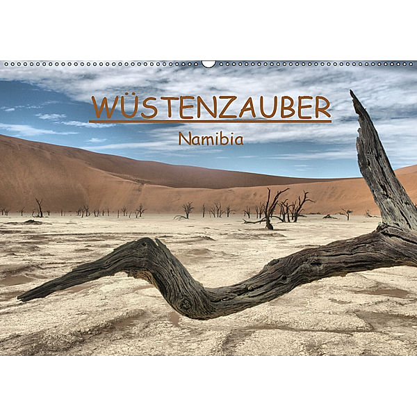 Wüstenzauber Namibia (Wandkalender 2019 DIN A2 quer), Carina Hartmann