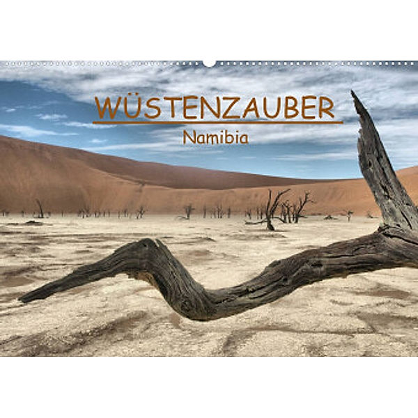 Wüstenzauber Namibia (Wandkalender 2022 DIN A2 quer), Carina Hartmann