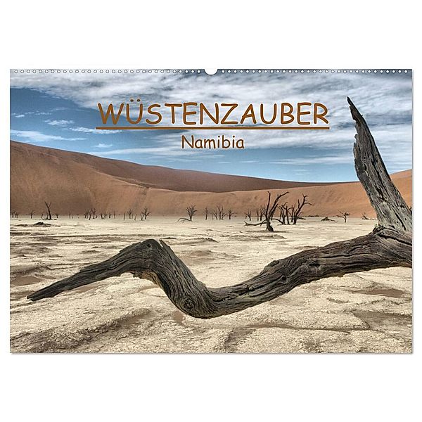 Wüstenzauber Namibia (Wandkalender 2024 DIN A2 quer), CALVENDO Monatskalender, Carina Hartmann