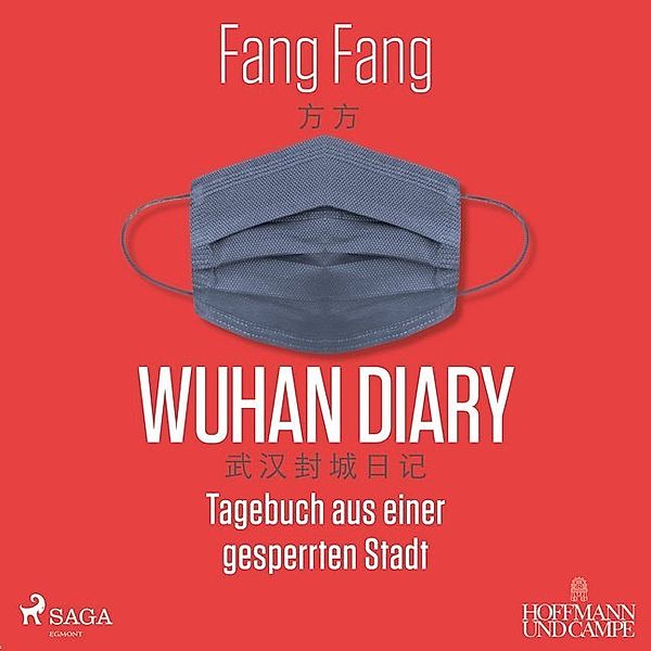 Wuhan Diary,2 Audio-CD, MP3, Fang Fang