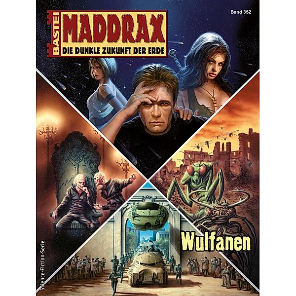 Wulfanen / Maddrax Bd.352, Ansgar Back