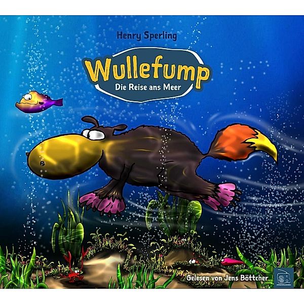 Wullefump, 1 Audio-CD, Henry Sperling