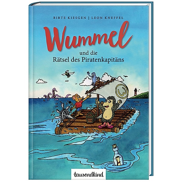 Wummel und die Rätsel des Piratenkapitäns / Wummel Bd. 3, Birte Kiesgen