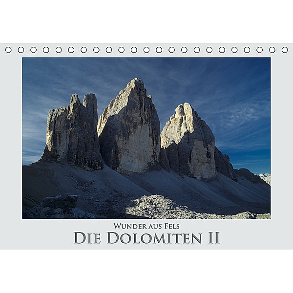 Wunder aus Fels - Die Dolomiten II (Tischkalender 2019 DIN A5 quer), Rick Janka