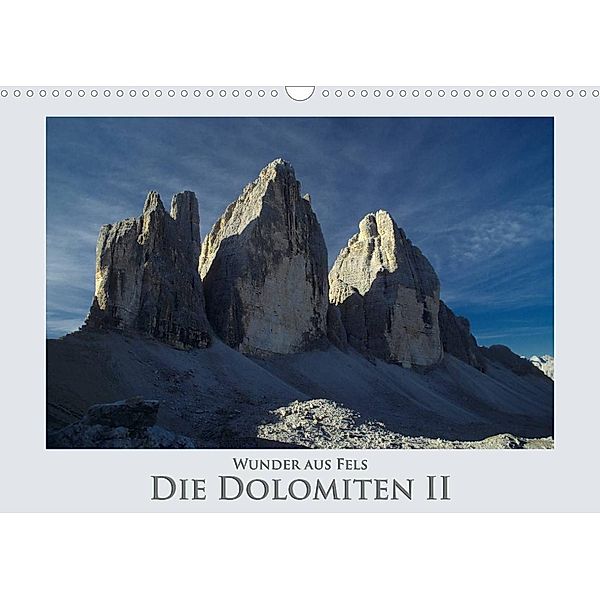 Wunder aus Fels - Die Dolomiten II (Wandkalender 2023 DIN A3 quer), Rick Janka